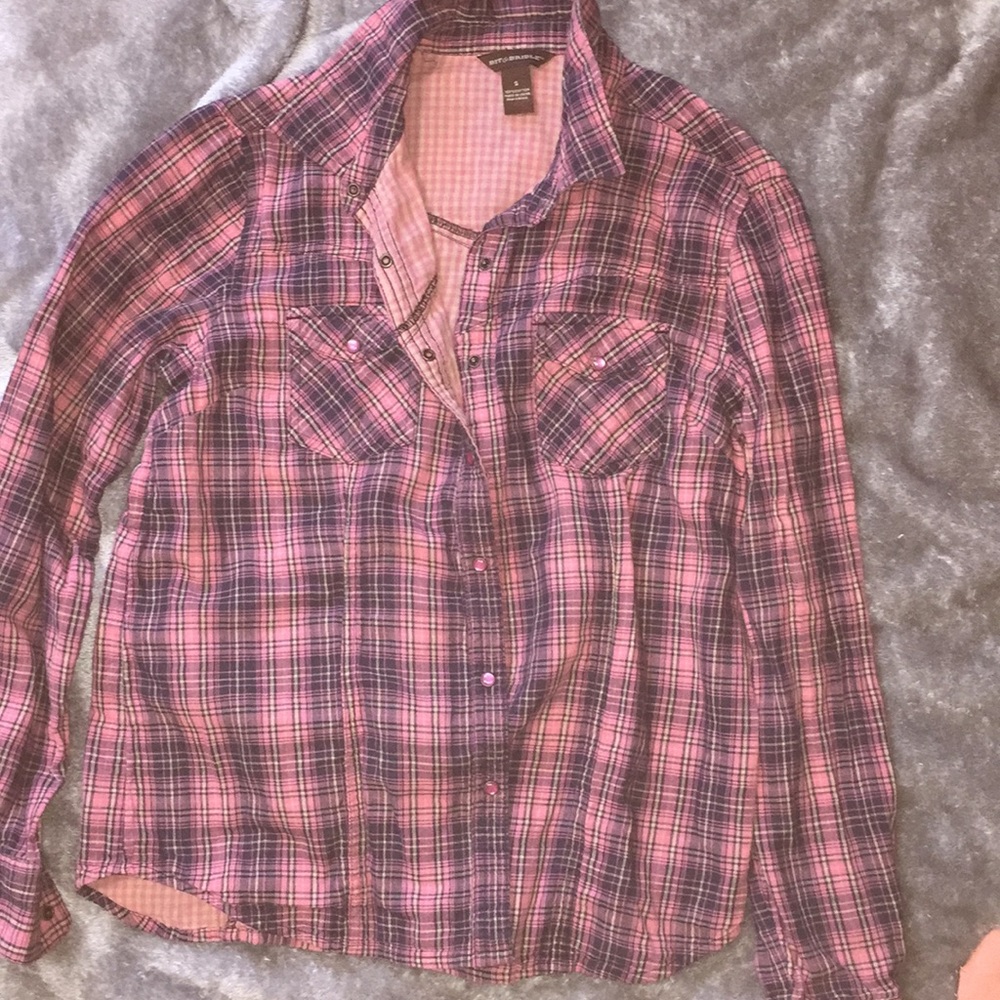 Cowgirl button Down